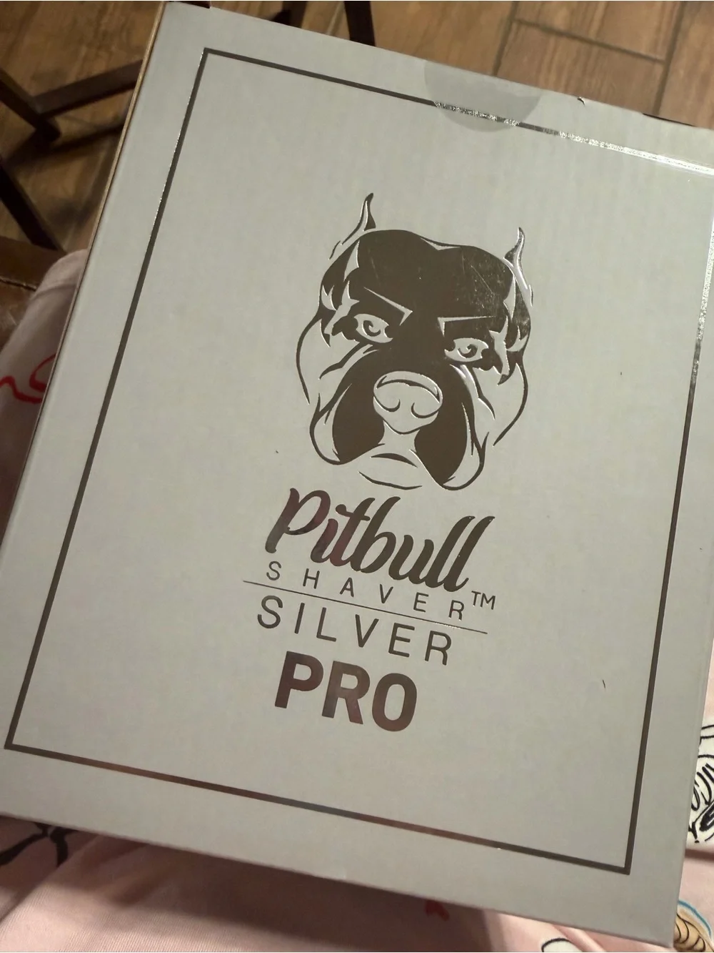Pitbull Shaver Silver Pro Small Pet Grooming Tool - Silver